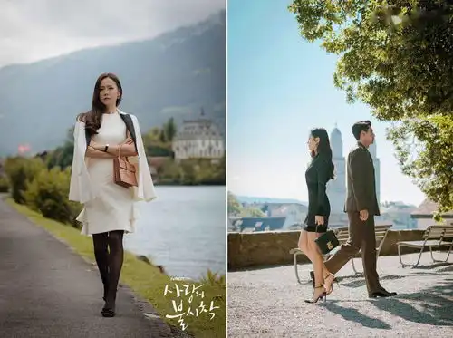 玄彬孙艺珍官宣爱的迫降,成功迫降定情地打卡指南,一定要收藏少女峰
