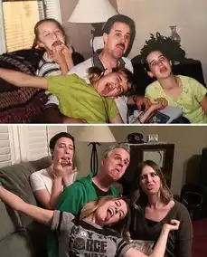 这个妈妈太酷了刷爆朋友圈的黑白母子照,14年9张合照,一辈子只能拍一次
