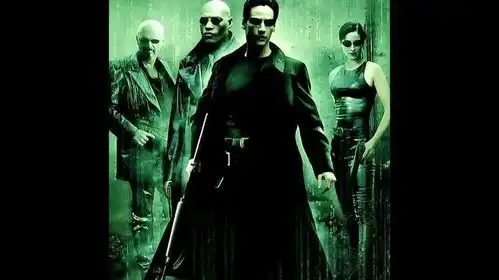 黑客帝国科幻电影影视解说我的观影报告欧美电影