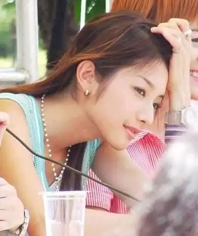 她撞脸林依晨,曾是周渝民最爱的人,却在拍戏途中因车祸去世