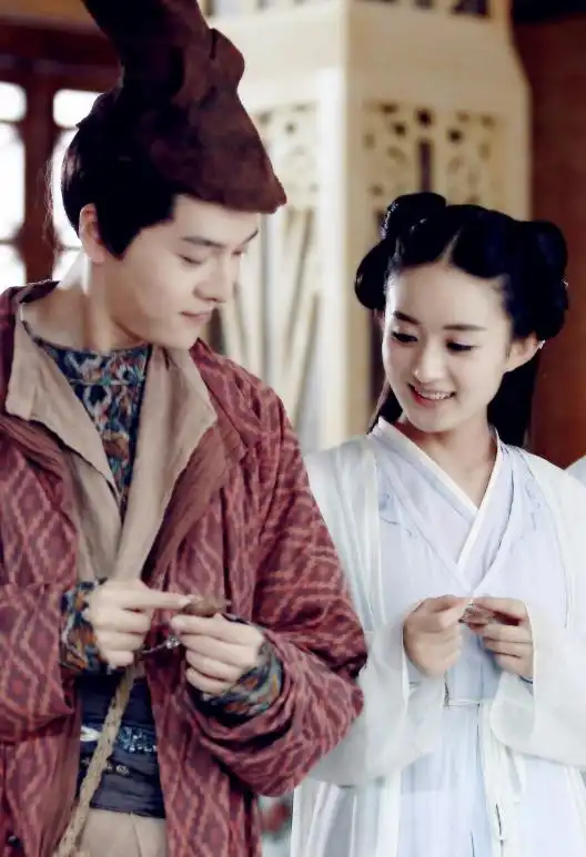 徐海乔赵丽颖二搭与凤行人物关系大揭秘赵丽颖女王爷强制爱,徐海乔