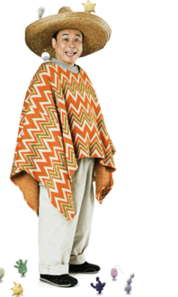 真人版萌菌物语演员造型大公开
