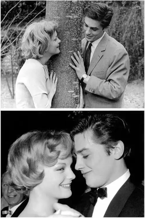 无情的阿兰德龙抛弃未婚妻,不认私生子,10多年没跟母亲联系
