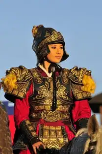 电视剧花木兰传奇高清剧照
