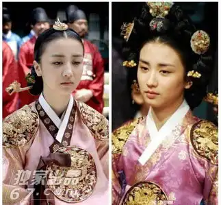 中韩影视剧皇后pk王璐丹争议大蔡少芬气场足
