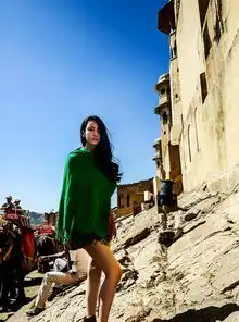 母其弥雅异域风情揭秘瑜伽女神是怎样炼成的组图