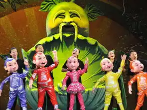 六一亲子大戏七个小矮人pk七个葫芦娃
