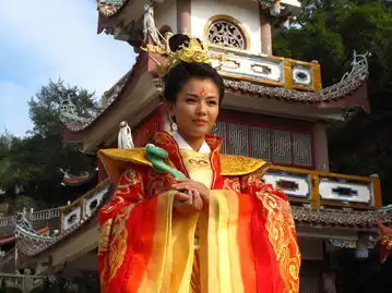 蛇年开年大戏妈祖高清剧照