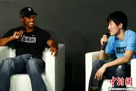 刘翔北京对话老虎伍兹
