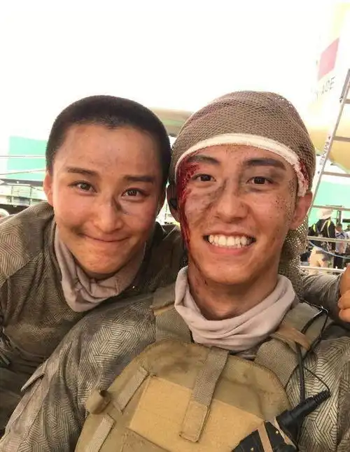 她是红海行动中最生猛打女,吴京最应该找她演战狼3
