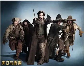 美女与野兽曝人物谱蕾雅惊艳萌兽抢眼