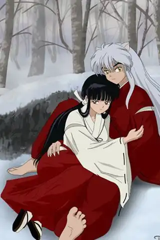 犬夜叉手机壁纸最好是静态的谢谢