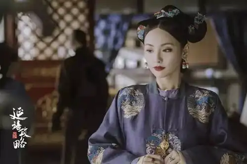 爆红于正剧延禧攻略型男美女闪瞎钛金眼大pk