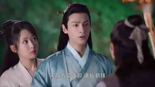 润玉和锦觅谈起身世和父母,锦觅立马道我是一棵葡萄藤成精的