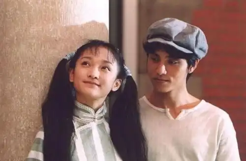 周迅17岁到43岁罕见剧照第16张哭得好美,每张眼睛里都有星星
