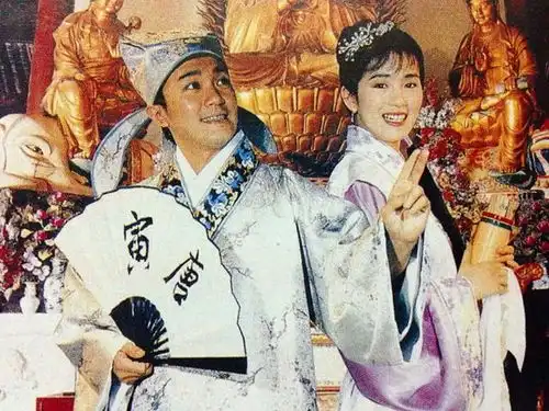 唐伯虎点秋香又被翻拍,看了新版剧照才知道星爷的版本多经典
