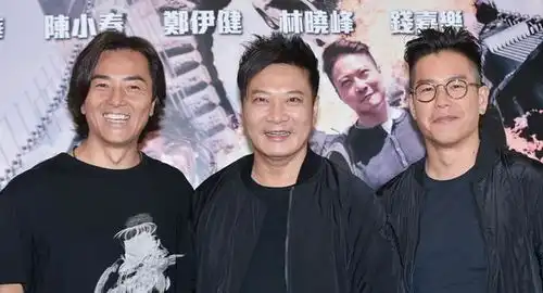 陈小春怕危险一开拍变脸导演他私下是胆小鬼