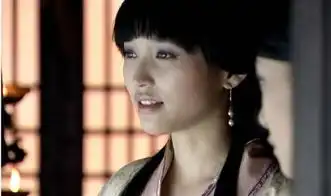 电视剧神话中玉漱公主虞姬小月蒙毅的剧照
