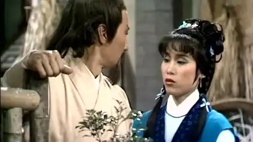 83射雕英雄传黄蓉问穆念慈说老实话,你想不想杨康死啊
