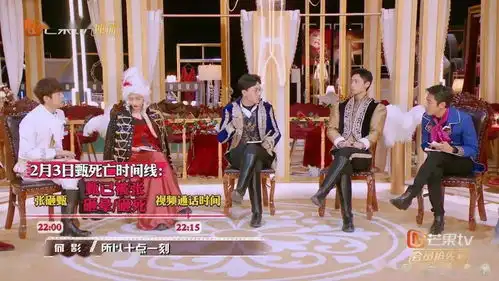 独家专访制片人何舒一档年轻人的大众节目,明星大侦探的长青密钥