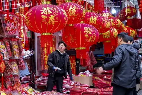 黔中掠影丨大红灯笼高高挂喜迎新春年味浓