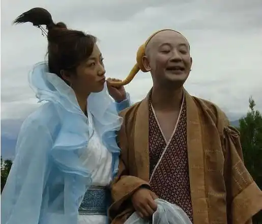 新版春光灿烂猪八戒开机,3位原班演员参演,女主演过双儿