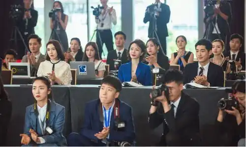 陈数新剧造型太飒,女财阀样子太抢戏,论气场没人能碾压
