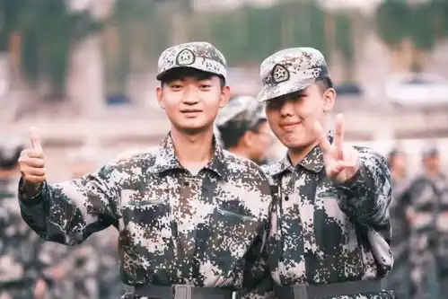 军训成果旅游学院恰同学少年,风华正茂
