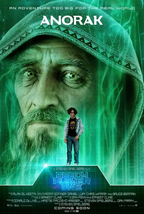 重磅头号玩家续集小说11月发行,电影二号玩家进入计划