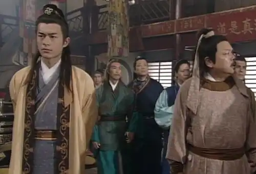 古天乐当年如果演杨康,会是什么造型答案应该就在他这一部剧中
