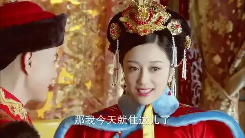 末代皇帝传奇文绣刚进宫,就给皇上出难题,不是皇后却睡坤宁宫
