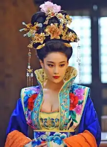 武则天曝张馨予剧照翩若惊鸿婉若游龙
