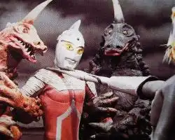 昭和系奥特曼剧照