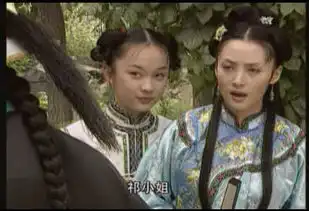 曝霍思燕20岁青涩剧照当蒋勤勤丫鬟也娇俏