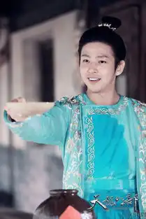 天龙八部首曝剧照钟汉良金基范斗酒豪饮千碗
