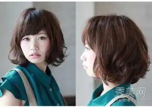 有没有好看的卷发图片,给我推荐一下,最好是梨花头