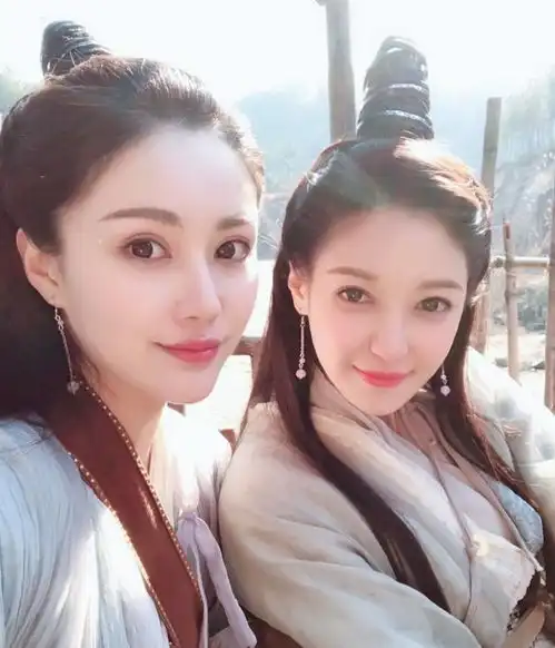 新倚天屠龙记定妆照曝光,精修版赵敏,两个周芷若成亮点