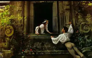 罗密欧与朱丽叶真的有深仇真的有真爱
