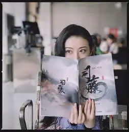 景甜片场认真读剧本上演侧颜杀