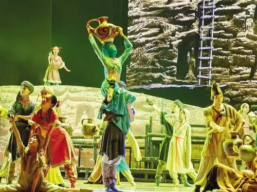 大梦敦煌起舞金城飞天女神款款而来凤凰网甘肃凤凰网
