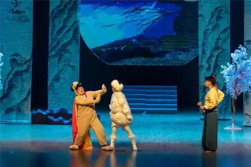 儿童剧宝莲灯之点亮心灯即将在遂宁市文化馆上演