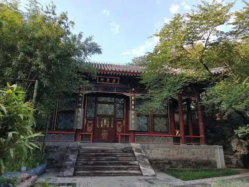 三山五园之颐和园,谐趣园湛清轩霁清轩一线不为人知的角落

