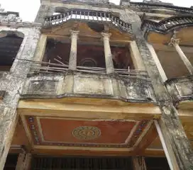 让子弹飞的外景之一梅家大院