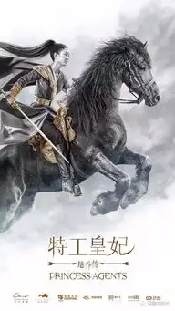 用ps设计楚乔传赵丽颖海报的同款色调大片
