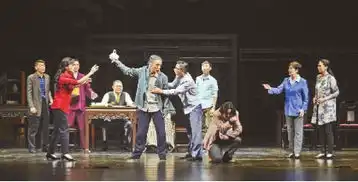 上海文联北京人艺再演京味儿大戏玩家