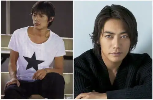 花美男变优质大叔盘点上年纪的中日男星们