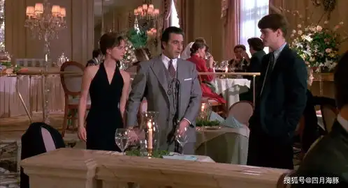 闻香识女人他放弃去哈佛念书,宁愿被开除,也不出卖朋友