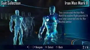 ps3钢铁侠2游戏版战争机器试玩