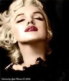 求几张玛丽莲梦露的经典照片