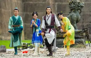 古剑奇谭17集海量拍摄花絮李易峰马天宇基情四射
